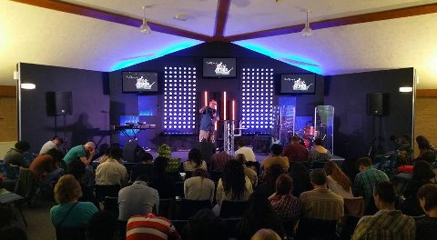 Eternity Church Norwich - June 2016 - Restoring Wholeness Ministries